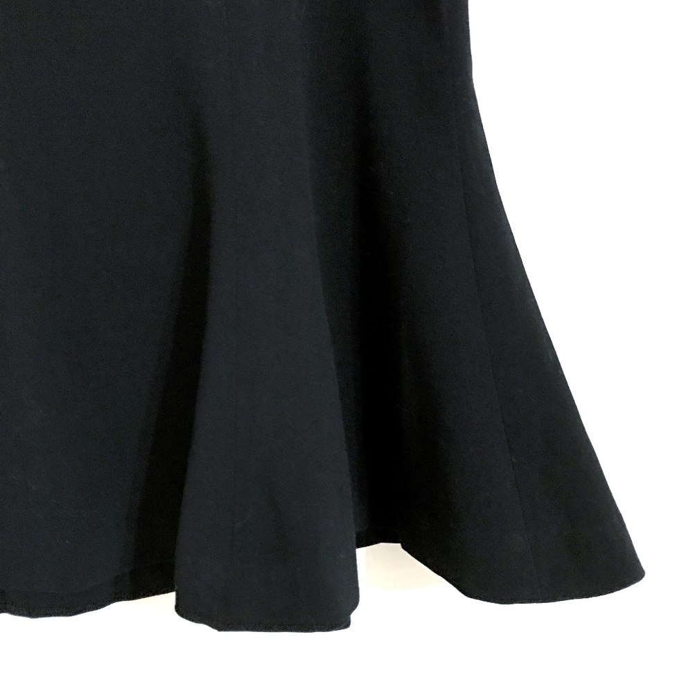 Black Fluted Skirt from The Limited - Picture 3 of 4